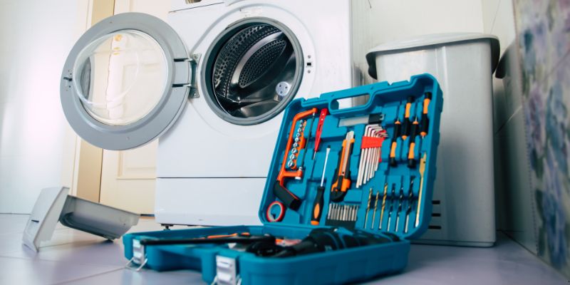 O Que Significa Cheiro de Gás na Máquina de Lavar Roupa em Anápolis: 4 Explicações